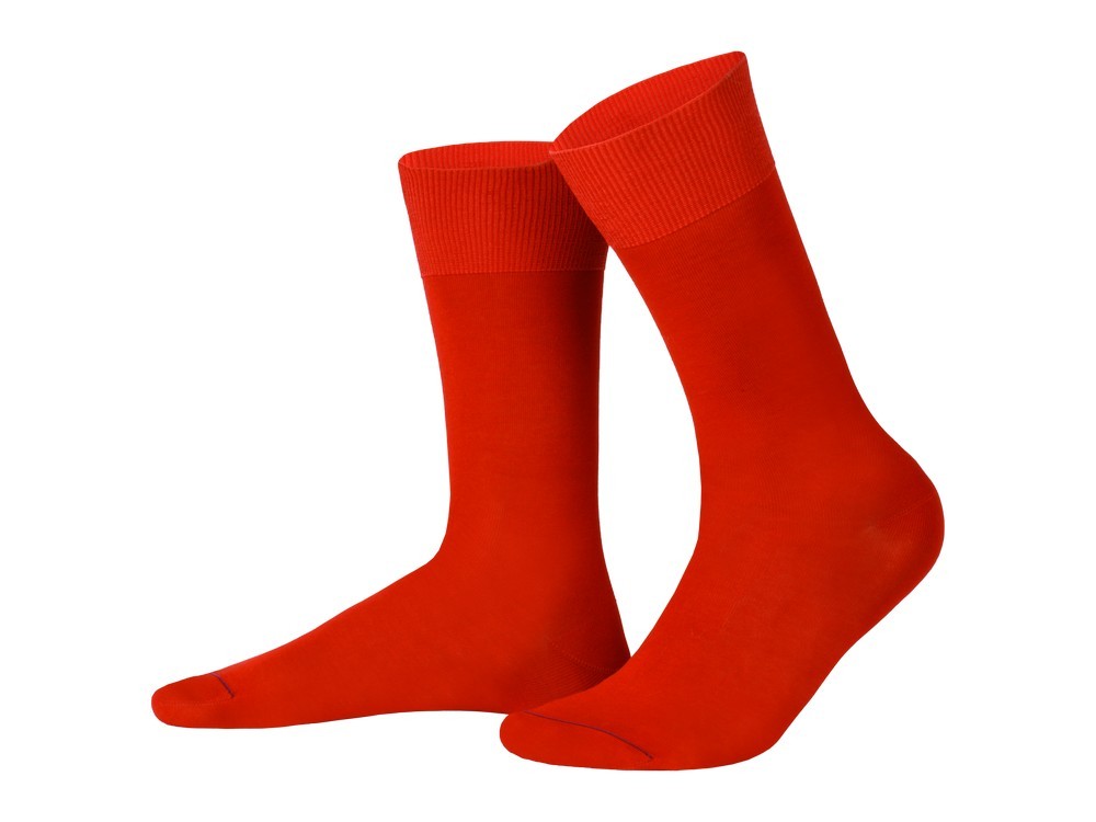 Носки из египетского хлопка (красный)