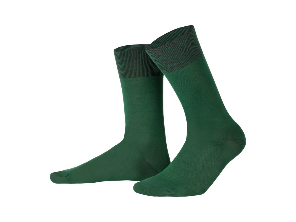 Носки из египетского хлопка (зеленый)